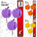 SET 3 GANCI ADESIVI FRUTTA COLOR 1164 (24pz)